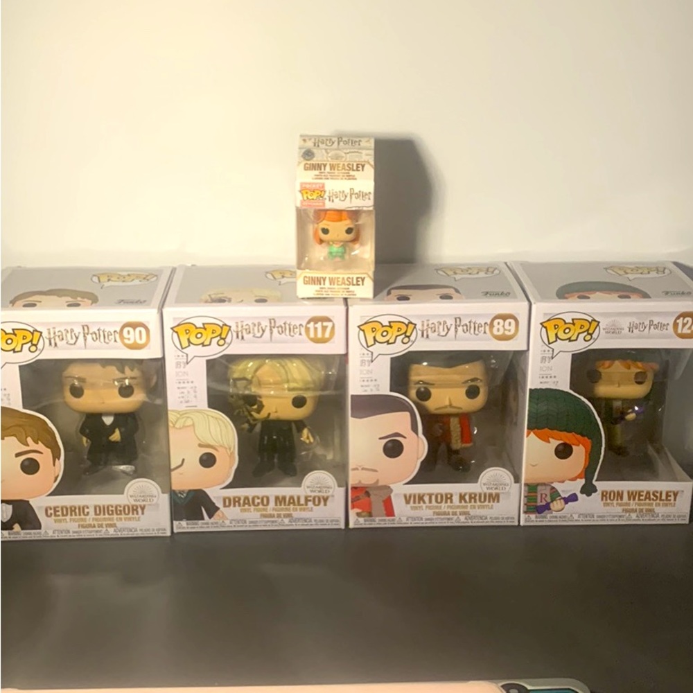 Harry Potter Funko Pops vinyl figures - Picture 1 of 1